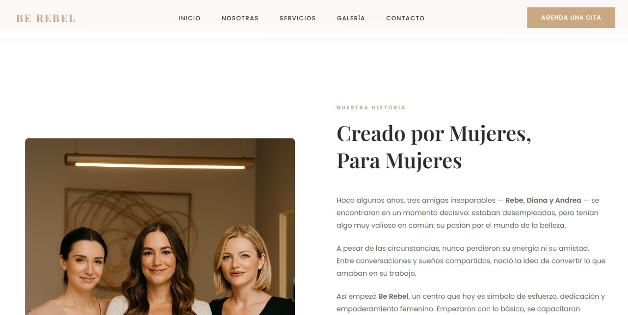 Landing Page Profesional